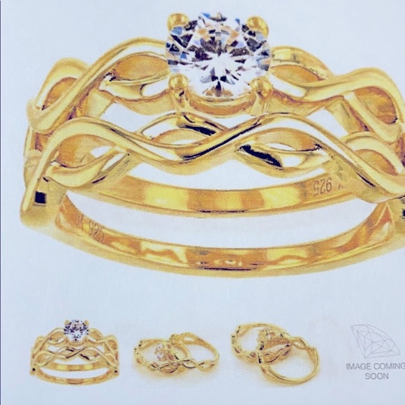 JTV Jewelry - Bella Luce 1.35ctw White Diamond Simulant